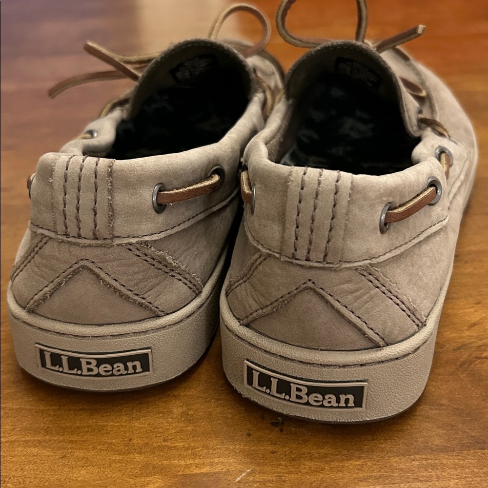 L. L. Bean Campside Boat Shoes, Size 10M